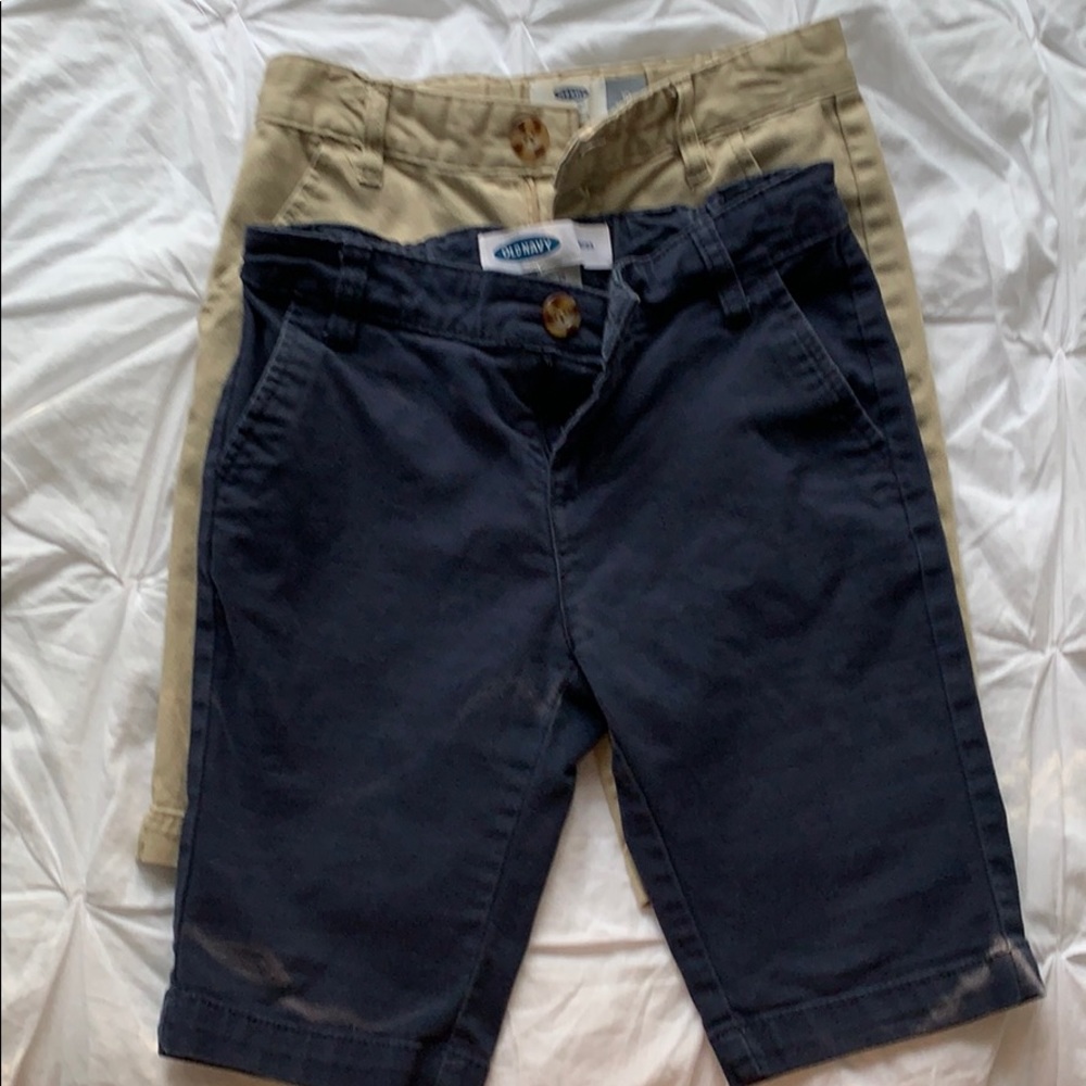 Set of Girls Uniform Bermuda Shorts